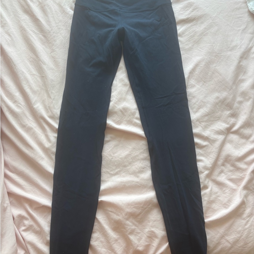 Black High-Waisted Leggings